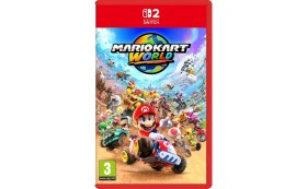 Resim Nintendo Switch Mario Kart World Switch 2 Aksiyon Oyunu 10+ Yaş İçin Çoklu Oyuncu Desteği 