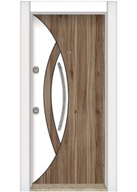 Resim Beyaz Çelik Kapı 1465 