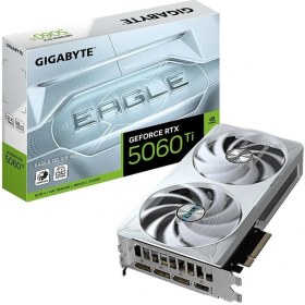 Resim Gıgabyte Geforce Rtx 5060 Tı Eagle Ice Oc 8gb Gddr7 128BIT Dlss 4 Ekran Kartı 