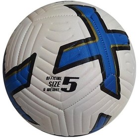 Resim Avessa Bsf-022 4 Astar 400 Gr No:5 Futbol Maç Topu Siyah 