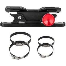 Resim Elmpaly Hızlı Açılır Alüminyum Yangın Söndürücü Askısı - Jeep Wrangler Polaris Rzr 