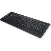 Resim LENOVO 4X30H56872 Q Türkçe Kablosuz Professional Siyah Klavye 