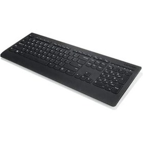 Resim LENOVO 4X30H56872 Q Türkçe Kablosuz Professional Siyah Klavye 
