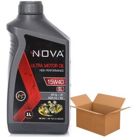 Resim Nova 15W-40 Sl Motor Yağı 12 x 1 L 