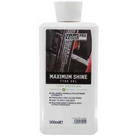 Resim Valet Pro Maximum Shine Tyre Gel Lastik Parlatıcı Jel 500ml 