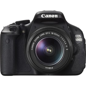Resim Canon EOS 600D 18-55 IS II Dijital Fotoğraf Makinesi 1920 x 1080 Video Çözünürlüğü ve 3 inç Ekran 