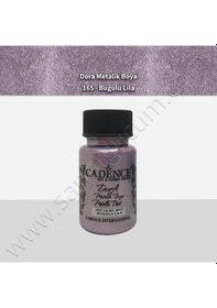Resim Cadence Dora Simli Metalik Boya 50 Ml. 165 Buğulu Lila 