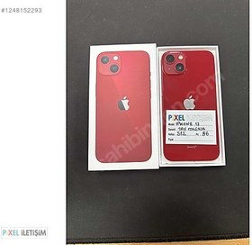Resim Apple iPhone 13 İkinci El TR | 512 GB | Kırmızı 