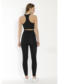 Resim Tayt Point Taytpoint Siyah Korse Yüksek Bel Taytblack Xl Siyah 