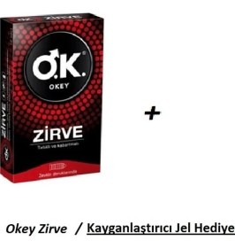 Resim Okey Prezervatif Zirve 10'lu 