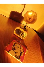 Resim Voground B5 Nostarjik Gramafon Spiker Radyo 