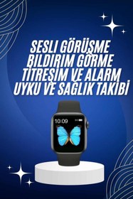 Resim Lotus Arama Cevaplayabilen Akıllı Saat Bluetooth Bağlantılı Sosyal Medya Girişli LOTUS-U768IU7 