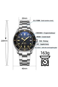 Resim ZCWATCH M1923a Pilot Dalgıç Otomatik Saat, Cumhuriyet'imizin 100.cü Yılına Özel (LİMİTLİ ÜRETİM) 