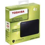 Resim Toshiba 4tb Canvio Basic 2.5" USB 3.0 HDTB440EK3CA 