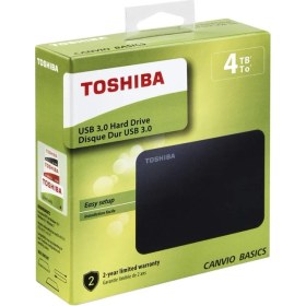 Resim Toshiba 4tb Canvio Basic 2.5" USB 3.0 HDTB440EK3CA 