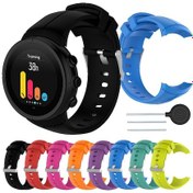 Resim Suunto Spartan Ultra Akıllı Saat Bandı İçin Silikon Kordonlu Saat Kayışı 