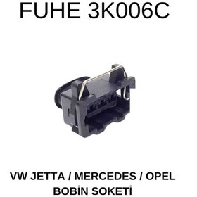 Resim Vw - Jetta / Mercedes / Opel Bobin Soketi 