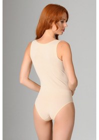 Resim NBB Kadın Siyah Geniş Askılı Çıtçıtlı Body 2940 001 