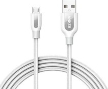 Resim Powerline 1.8 m Taşıma Çantalı Micro USB Kablo Anker