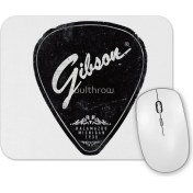 Resim Baskı Dükkanı Gibson Mouse Pad 