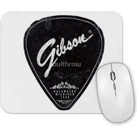 Resim Baskı Dükkanı Gibson Mouse Pad 