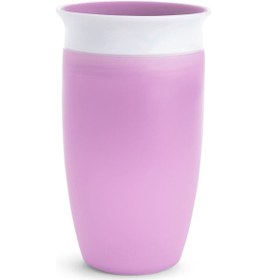 Resim Munchkin Mucize 360° Alıştırma Bardağı, 12 Ay+, 296 ML Mor 