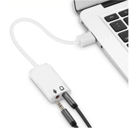 Resim OEM 7.1 Harici USB Ses Kartı Yüksek Ses Kalitesi ile USB Ses Bağlantısı 