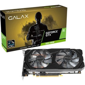 Resim GeForce GTX1660 Super (1-Click OC) 6GB 192Bit GTX 1660 Super GDDR6 Ekran Kartı 60SRL7DSY91S 