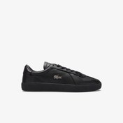 Resim Lacoste Baseshot Pro Erkek Siyah Sneaker 