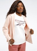 Resim RI SL FLEECE FZ Pembe Kadın Eşofman Üstü Reebok