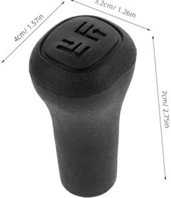 Resim iplusmile 2 Forklift kumanda kolu kol düğmesi için forklift düğmesi kolu topuzu vites topuzu aksesuarı vites kolu plastik 