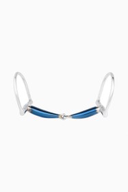 Resim Sweet Iron D Halkalı Tek Kırımlı At Ağızlığı 14 mm - 125 mm 
