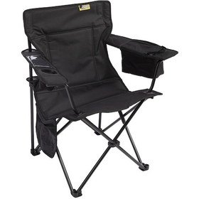 Resim FUNKY CHAIRS Cool Ice Siyah Kamp Sandalyesi XL Siyah 