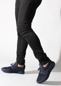 Resim Rovigo Erkek Lacivert Streç Spor Sneaker 