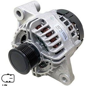 Resim Denso 12 Alternatör Dinamo 120 A Lın Alfa Romeo Gıulıetta-fıat 500l/500x-suzukı Sx4/vıtara 