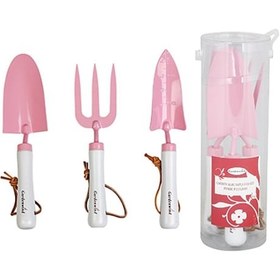 Resim Gardenwind Plastik 3 Lü Set Pembe P2232003 