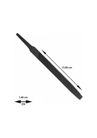 Resim Esaş Regular Eğe No 7 - 1.40X13.90 Cm 