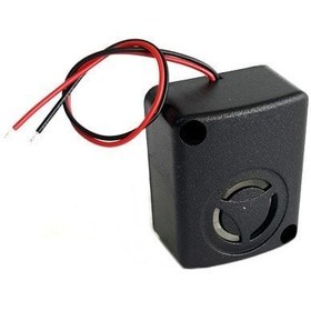 Resim electroon 12Volt Mini Buzzer Siren 