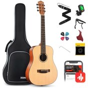 Resim Donner DAG-1 Akustik Gitar Seti (Natural) 