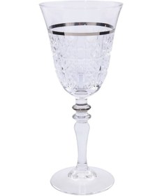 Resim Canba Paris Butik 6lı Ayaklı Kadeh Platin 