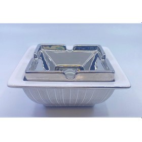 Resim Cool Saloon Seramik Kare Küllük Beyaz 