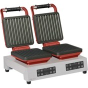Resim OMAKE Waffle Makinesi WFL21.E25 Z5F Kare Çiftli 0801 