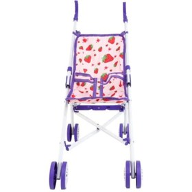 Resim Baston Metal Puset Beyaz Mor ID:234 
