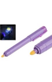 Resim Toptancı Kapında Işıklı Sahte Para Kontrol Kalemi 