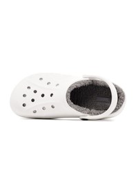 Resim Crocs Baya Lıned Unısex Terlik 205969-11h 205969-11h Beyaz Beyaz 