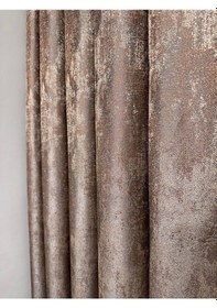 Resim Nivemeshome Pera V-5302 1/3 Sık Pileli Fon Perde Apm Çok Renkli 