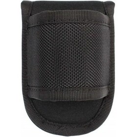 Resim Sunshine022 Siyah D-cell Taktiksel Fener Kılıfı Açık Üstlü 1680d Nylon Aksesuar Siyah 