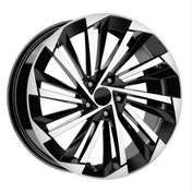 Resim Emr -DY1629-01 8.5x19" -5x112 ET40 57.1 Black Diamond Jant (4 Adet) 