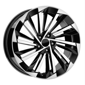 Resim Emr -DY1629-01 8.5x19" -5x112 ET40 57.1 Black Diamond Jant (4 Adet) 