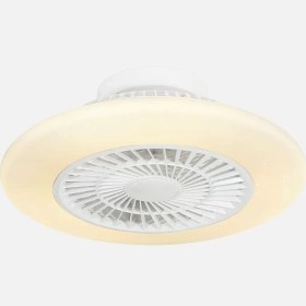 Resim Dlc Nord LED Beyaz Kumandalı 60 cm Tavan Vantilatörü 